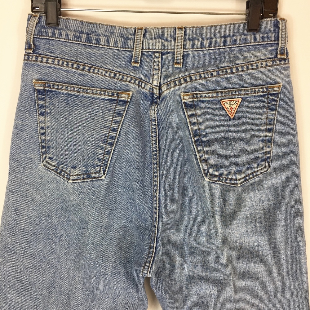 Guess Jeans 32 Short Vintage Mom High Rise - Picture 5 of 8